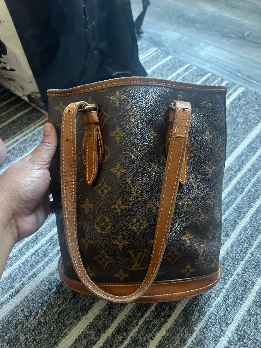 Louis Vuitton Monogram Bucket PM